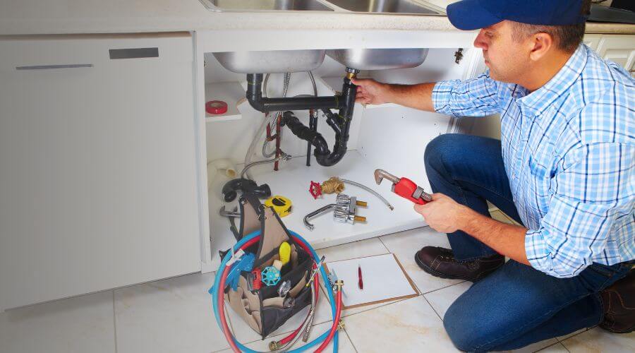 Local annual plumbing maintenance in Julian, WV